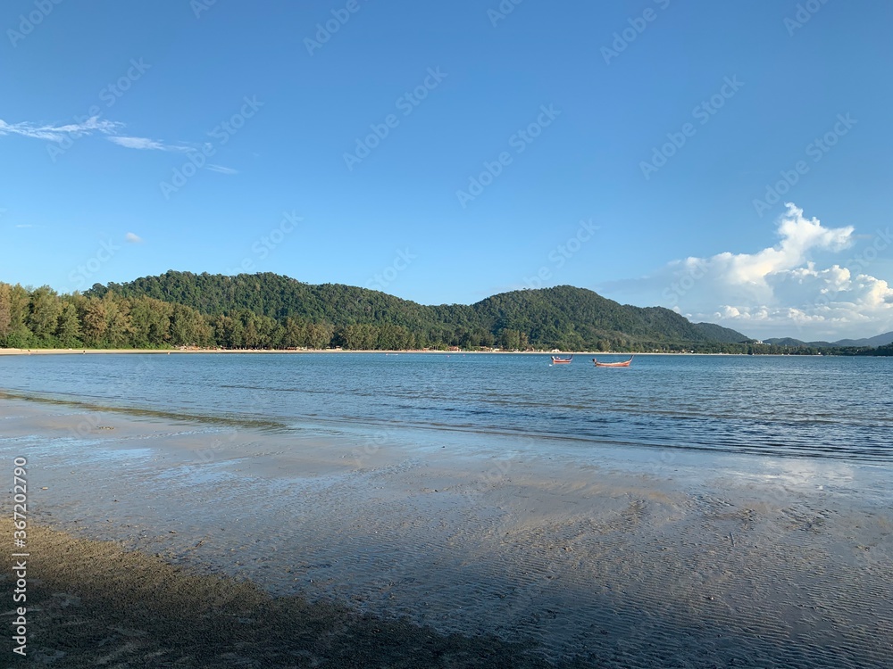 Plage à Koh Lanta, Thaïlande	