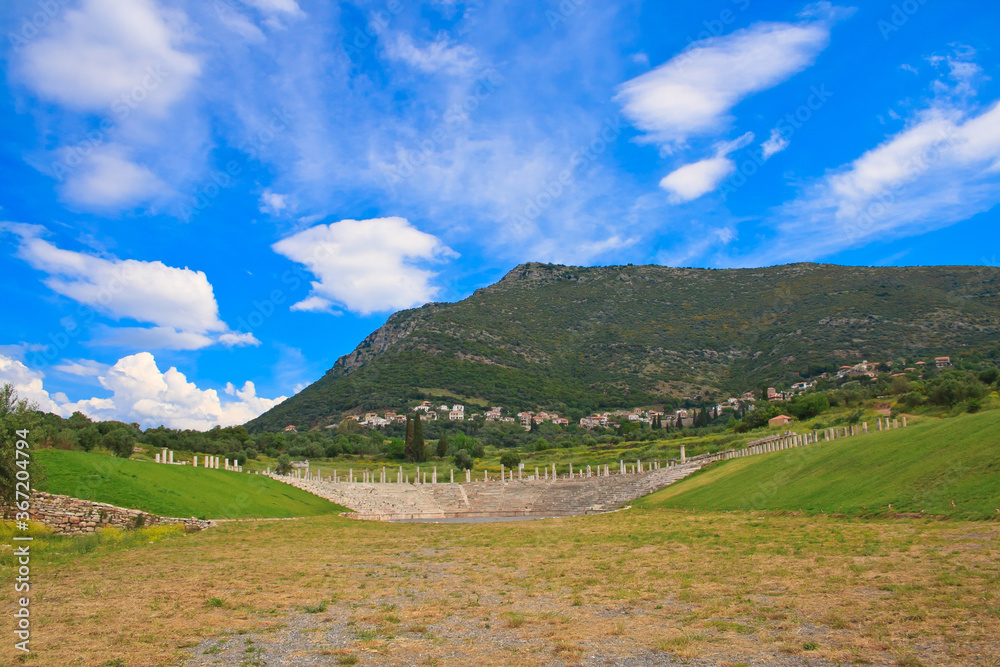 Ancient Greek Stadium in Ancient Messini