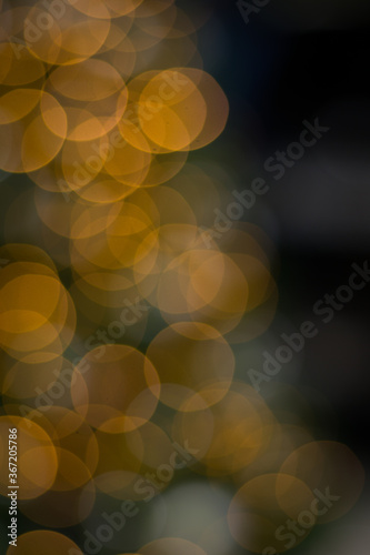 Christbaum Bokeh Weihnachten Lichterspiel