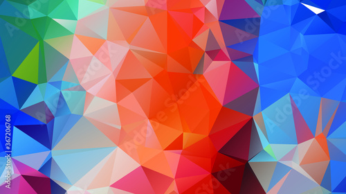 Light luxury Gold vector polygon abstract layout   Low Poly Background . vector blurry triangle texture. Brand new colorful illustration in with gradient. Brand new style for your business design.