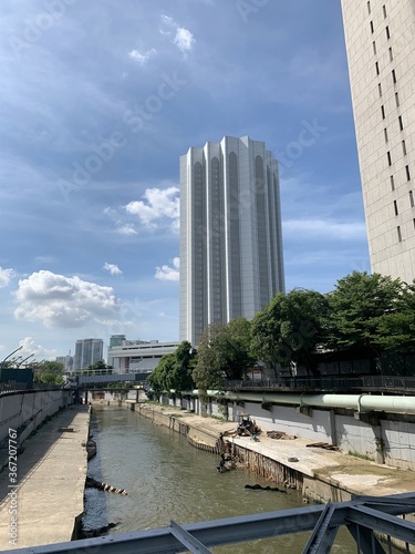 Photography Canal à Kuala Lumpur, Malaisie