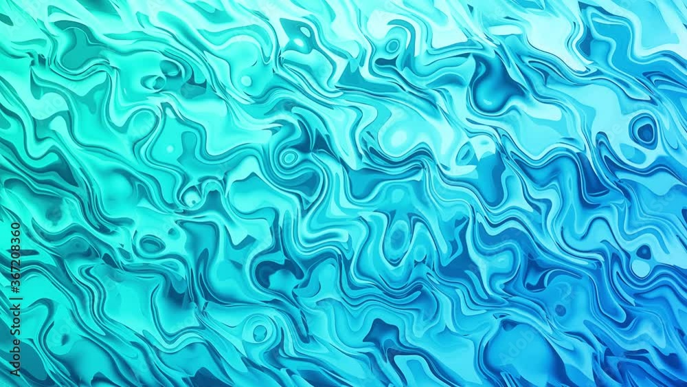 Blue Liquid Smooth Abstract Background Blue Liquid Smooth Abstract Background