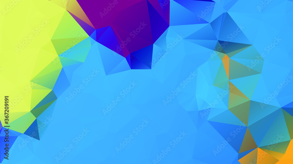 Light luxury Gold vector polygon abstract layout , Low Poly Background . vector blurry triangle texture. Brand new colorful illustration in with gradient. Brand new style for your business design.