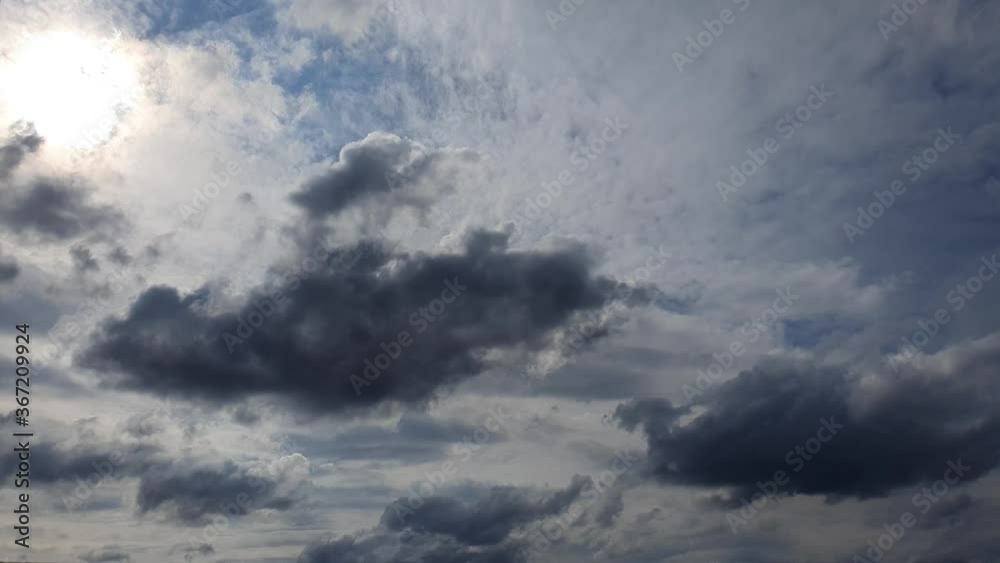 Clouds floating in the sky, Wolken, Himmel, Cloudscape, Video Clouds floating in the sky, Wolken, Himmel, Cloudscape, Video