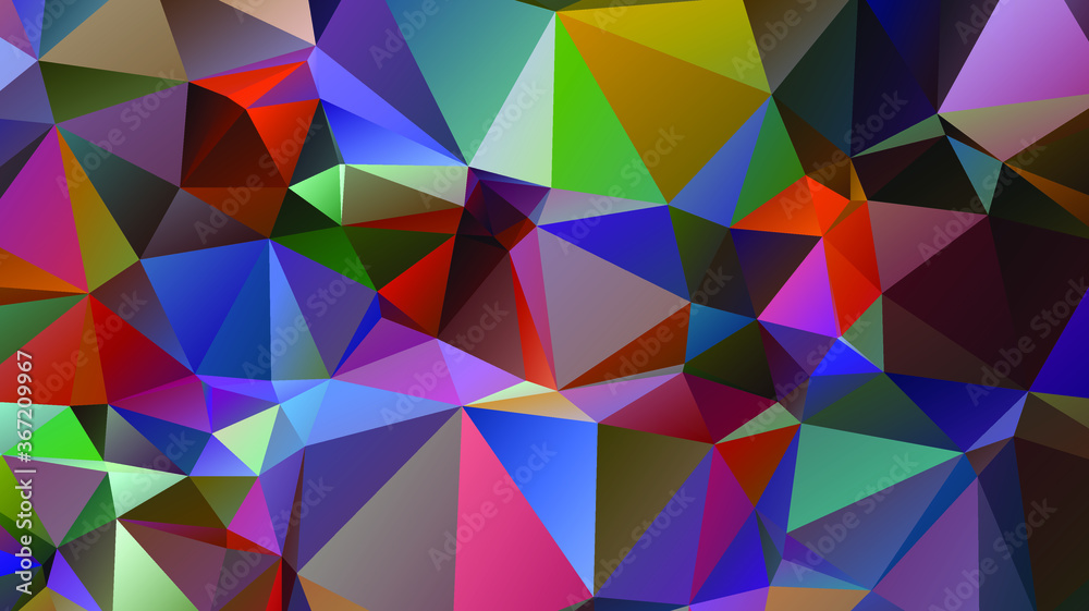 Fototapeta premium Light luxury Gold vector polygon abstract layout , Low Poly Background . vector blurry triangle texture. Brand new colorful illustration in with gradient. Brand new style for your business design.