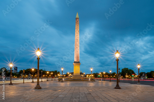 Place de la Concorde à Paris