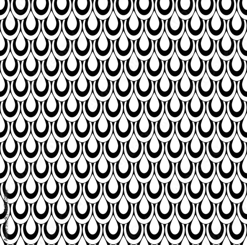 Decorative seamless scales pattern and texture.