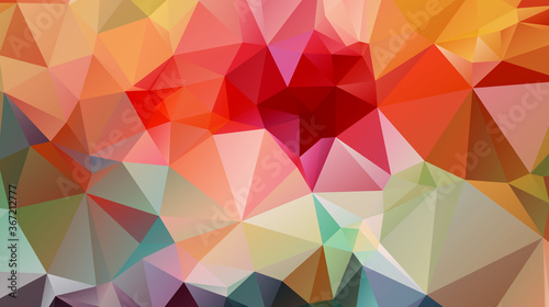 Light luxury Gold vector polygon abstract layout   Low Poly Background . vector blurry triangle texture. Brand new colorful illustration in with gradient. Brand new style for your business design.