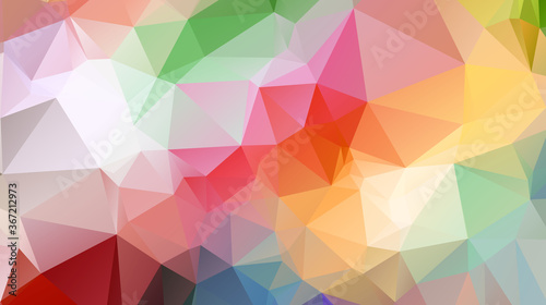 Light luxury Gold vector polygon abstract layout , Low Poly Background . vector blurry triangle texture. Brand new colorful illustration in with gradient. Brand new style for your business design.