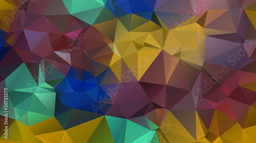 Light luxury Gold vector polygon abstract layout , Low Poly Background . vector blurry triangle texture. Brand new colorful illustration in with gradient. Brand new style for your business design.