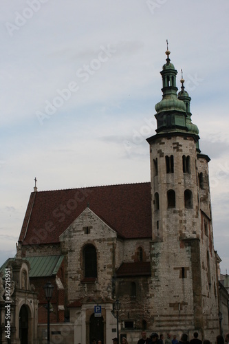 St.Andreas Kirche in Krakow. Cracow.