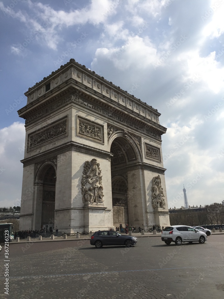 arc de triomphe arc de triomphe