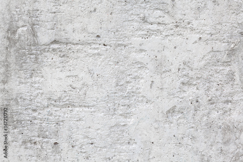 Abstract concrete texture. White shabby wall texture