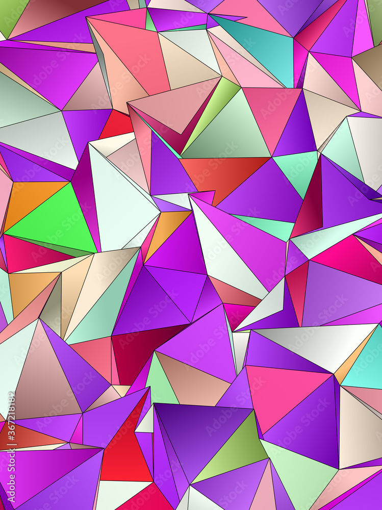 Abstract Low-Poly background. triangulated texture. Design 3d. Polygonal geometrical pattern. Triangular modern style Abstract Low-Poly background. triangulated texture. Design 3d. Polygonal geometrical pattern. Triangular modern style
