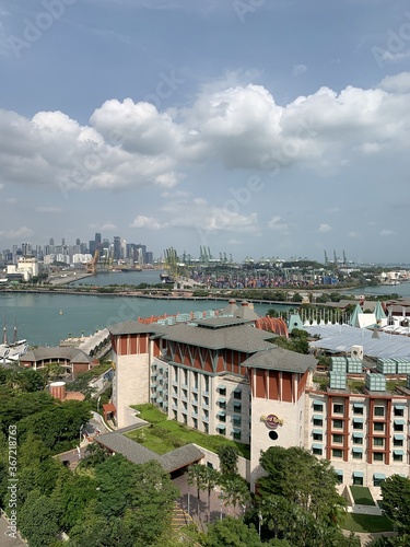 Paysage urbain à Singapour © Atlantis