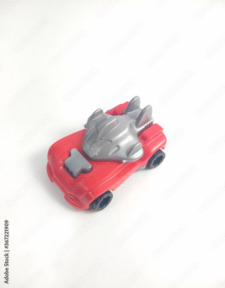Fototapeta premium auto de juguete