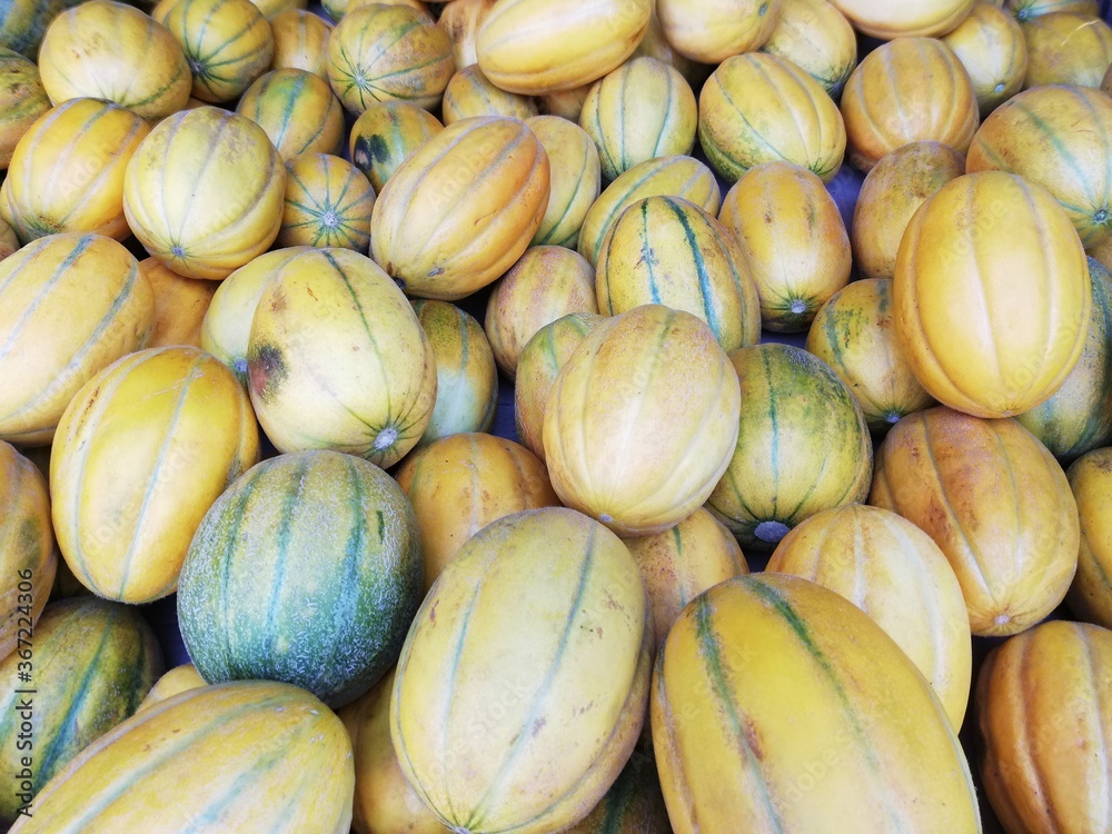 close up of melons