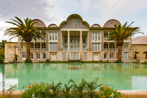 Naranjestan Qavam.historical house, Shiraz, Iran