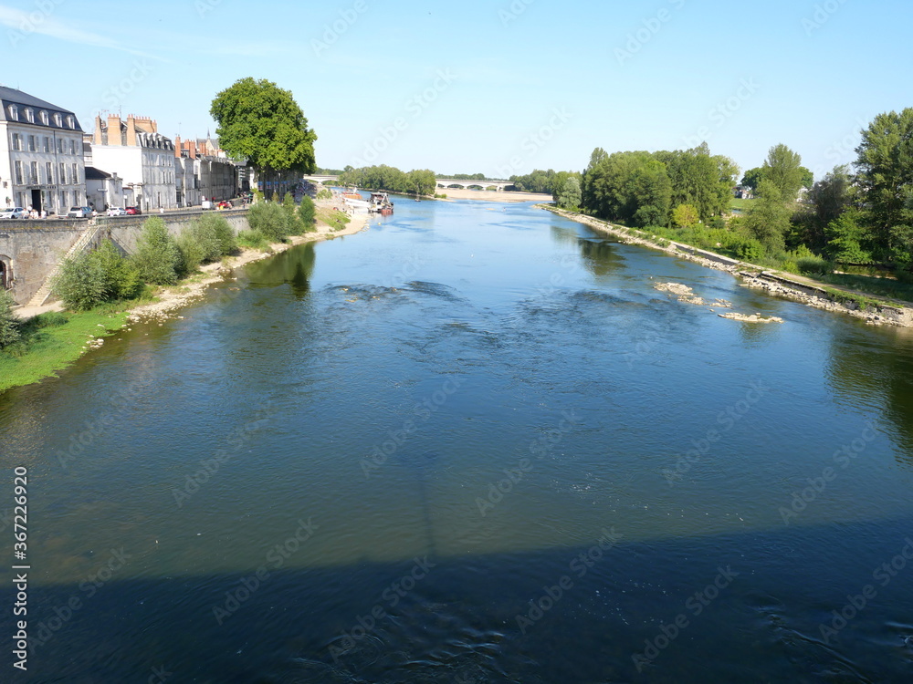 Fototapeta premium Ville d´Orléans