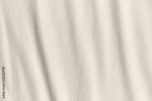 Texture and background of crumpled Gray fabric