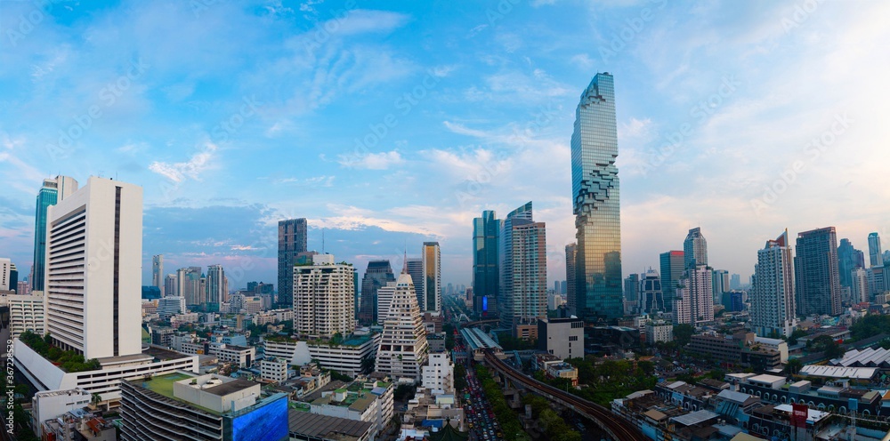 Obraz premium Bangkok city in Thailand