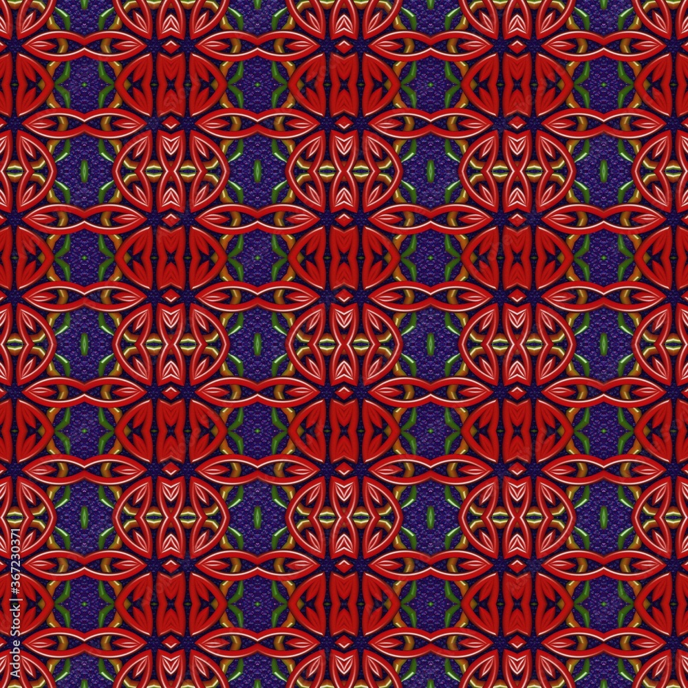 repeating patterns. Suitable for banner, brochure or cover. 
