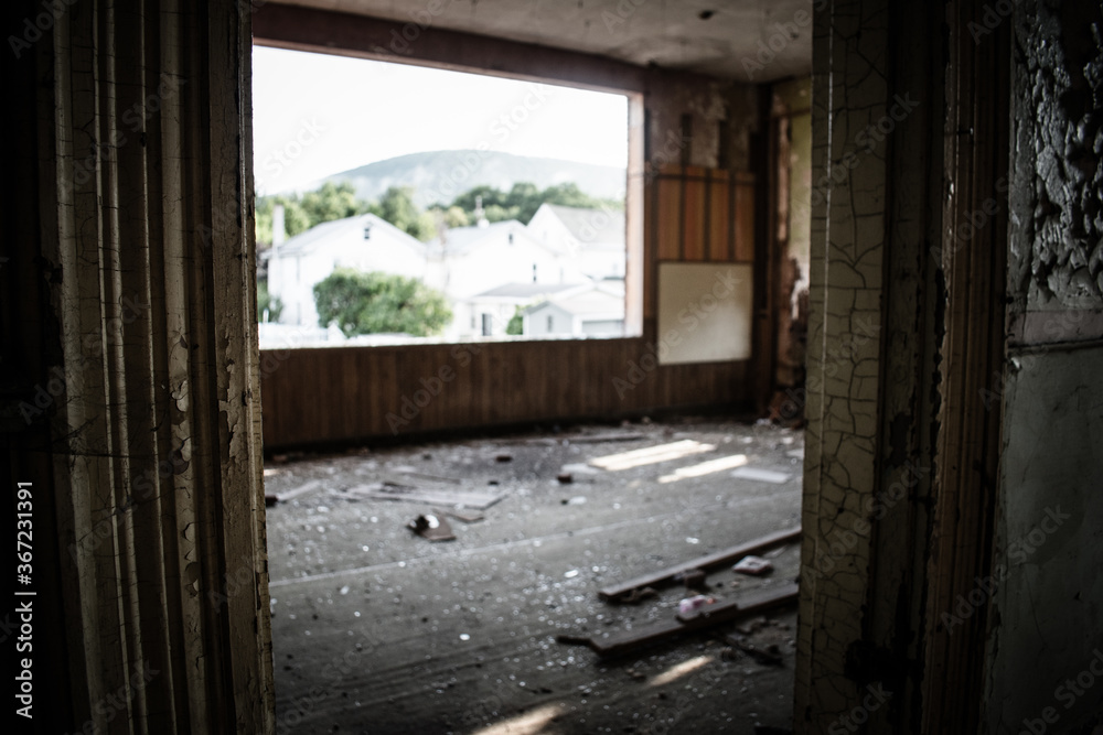 Abandoned School Abandoned School