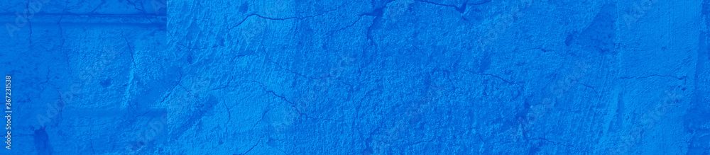Obraz premium abstract blue texture background with copy space for design