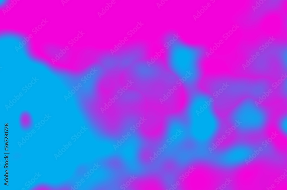 Fototapeta premium abstract bright blur pink and blue colors background for design