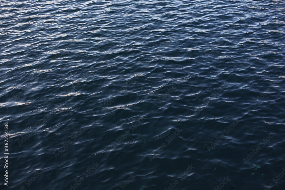 Fototapeta premium blue water surface