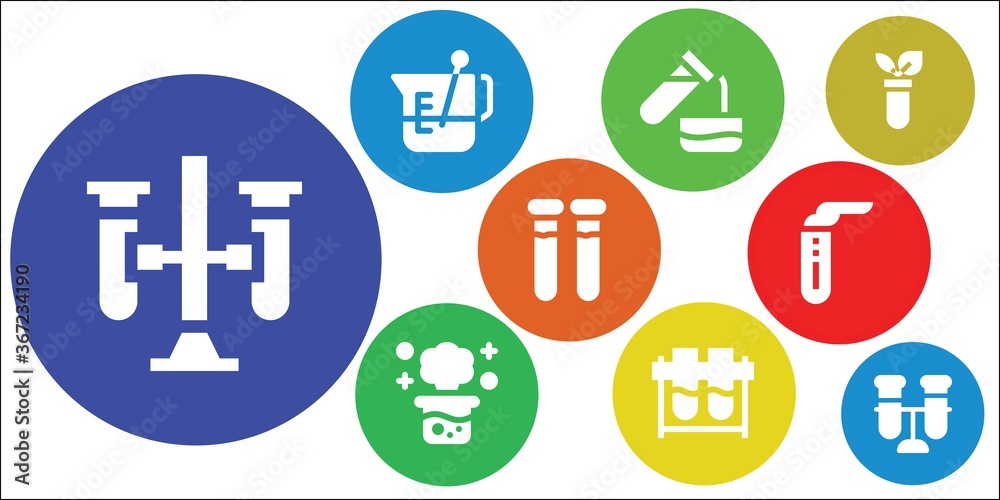 Modern Simple Set of analyze Vector filled Icons Modern Simple Set of analyze Vector filled Icons