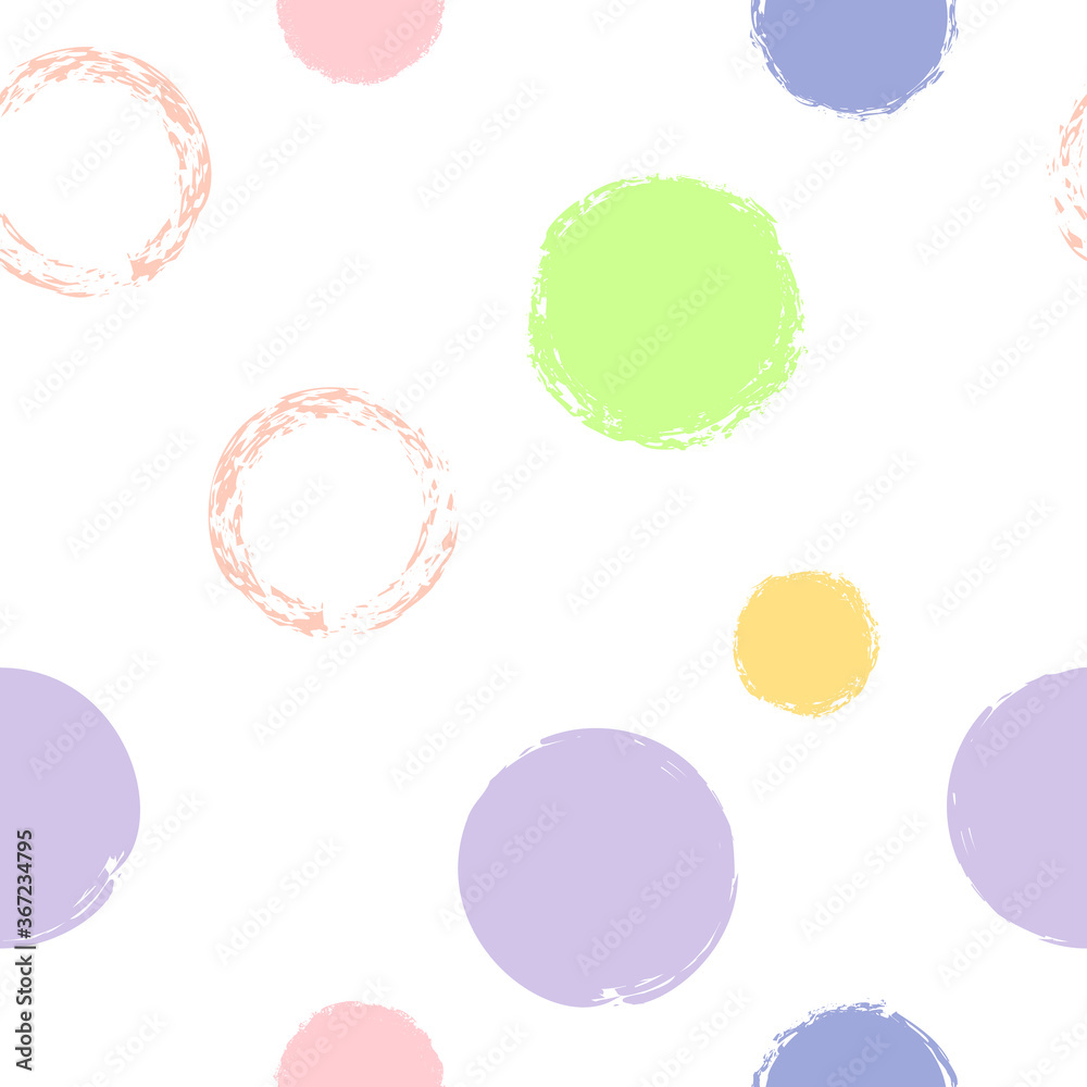 Colorful Polka Dots 
