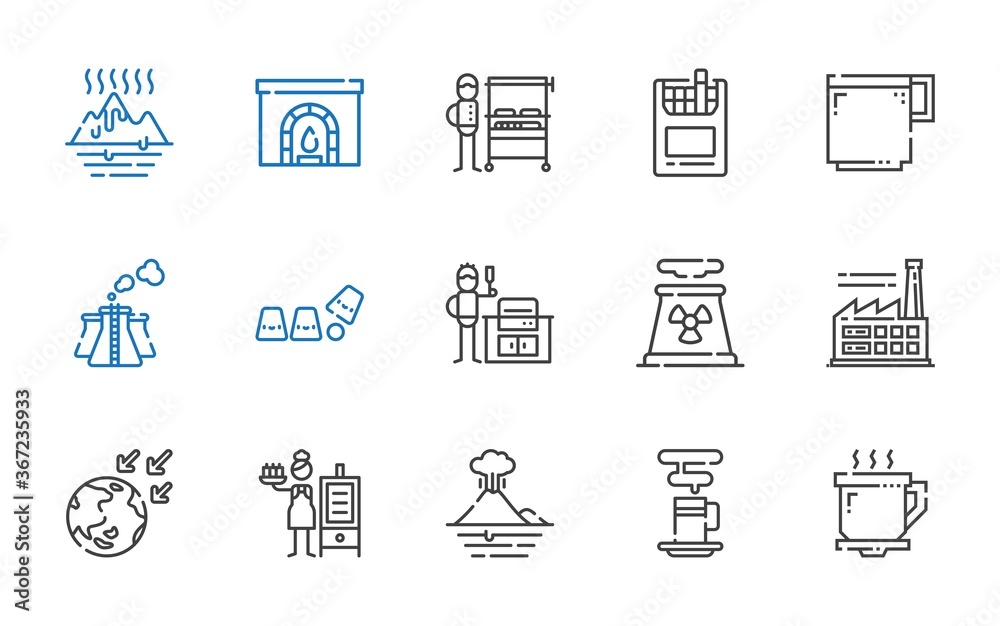 smoke icons set smoke icons set