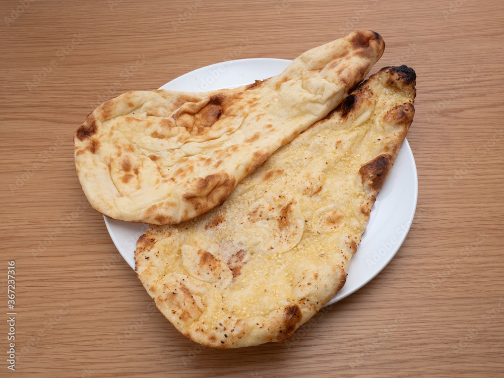 インド料理　ナン