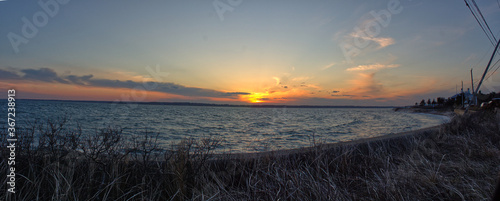 Sunset on Piny Point Marion MA
