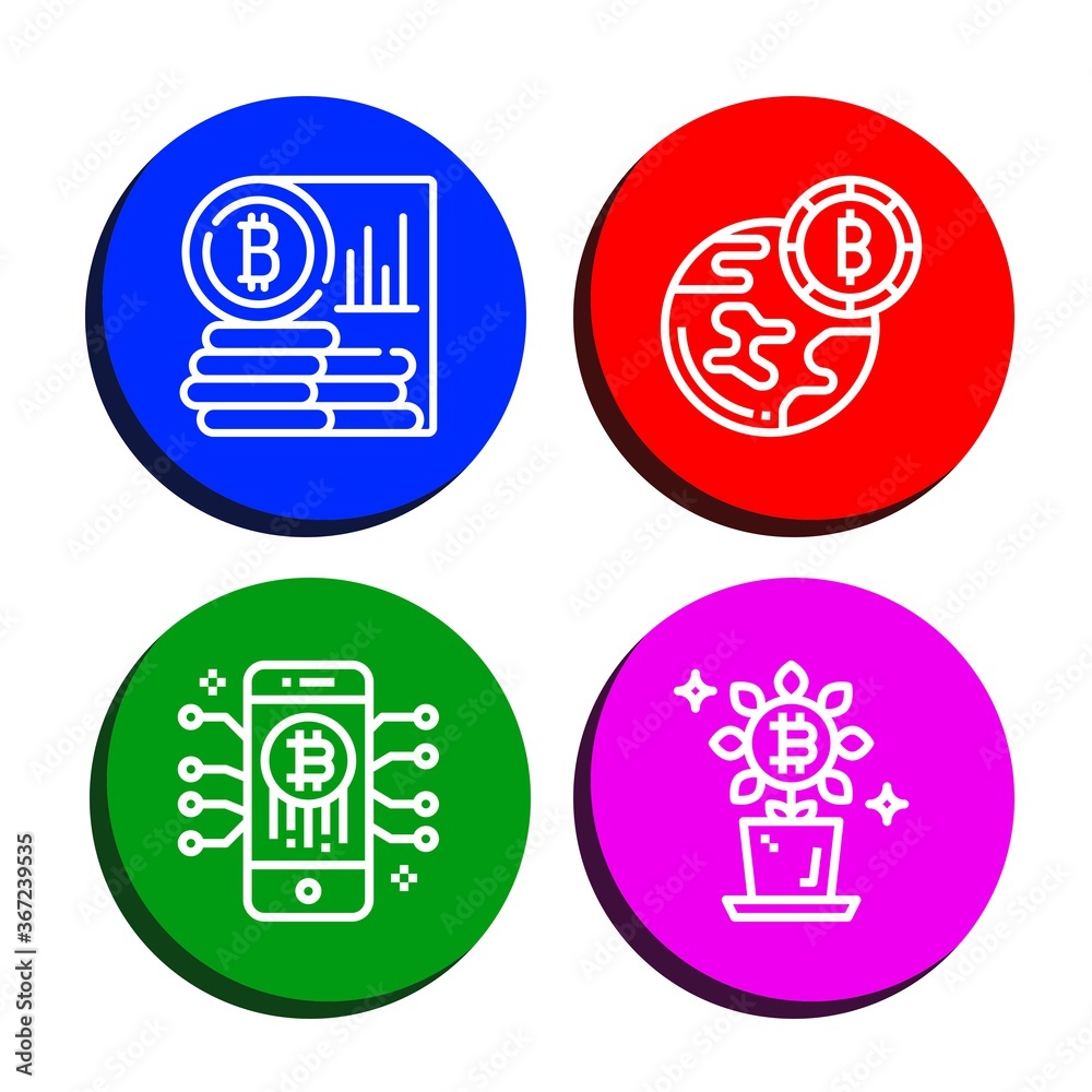 e-business icon set