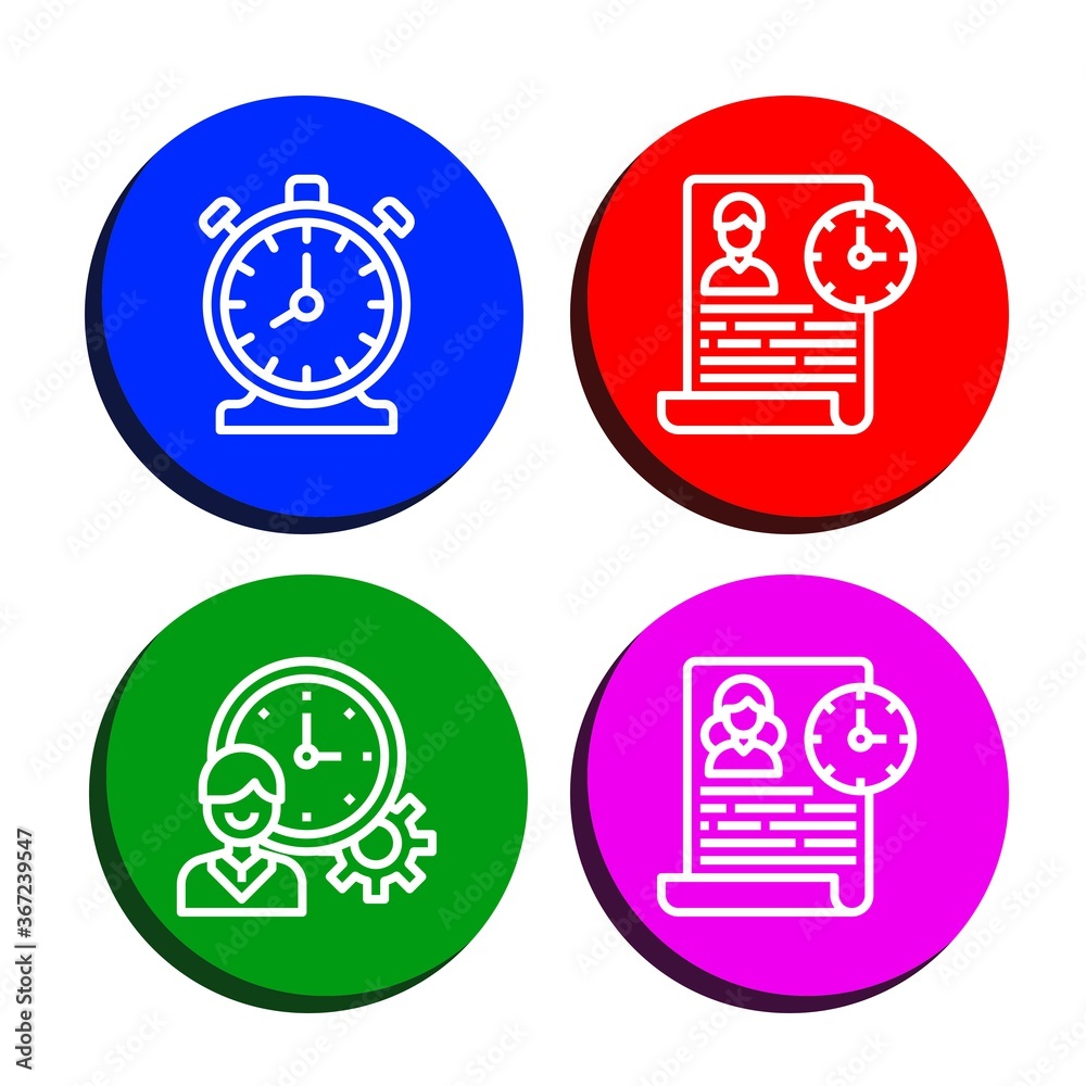 controlling simple icons set controlling simple icons set