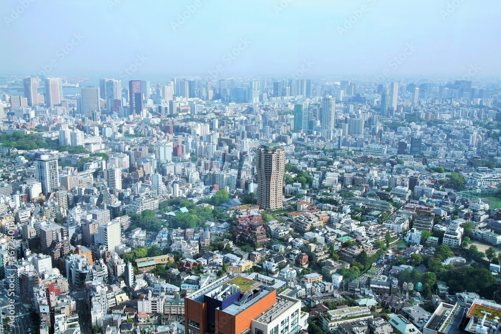 Fototapeta premium 東京の街並み