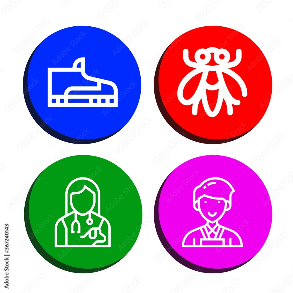 minimal simple icons set minimal simple icons set