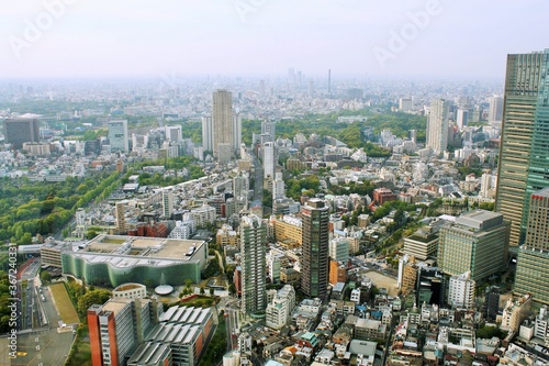 東京の街並み