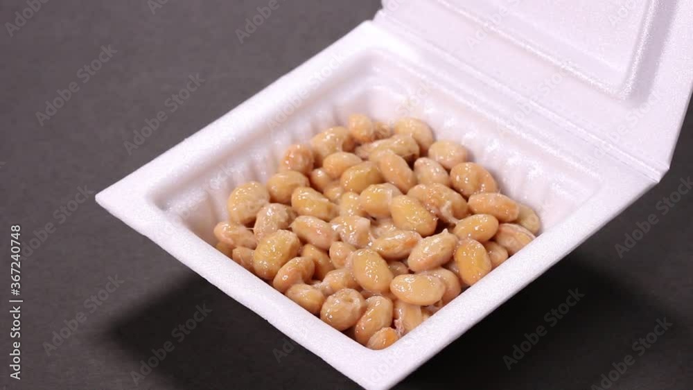 パック入り納豆