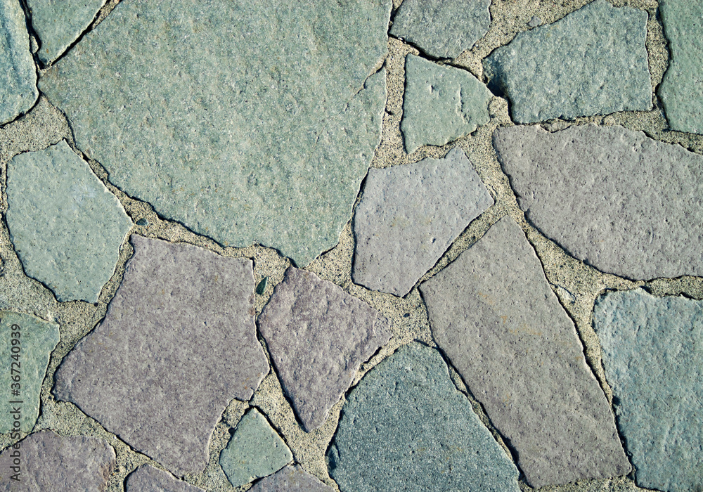 Obraz premium Stone pavement