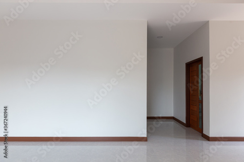 interior of living room, empty