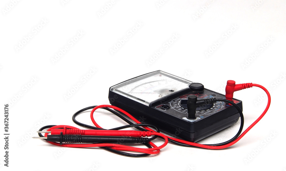 Black Analog Multimeter for Electrician Black Analog Multimeter for Electrician
