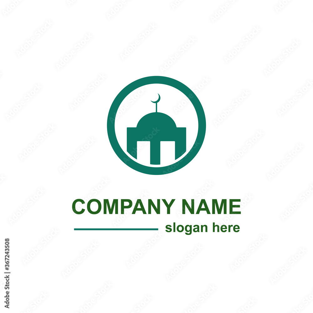 mosque logo mosque logo