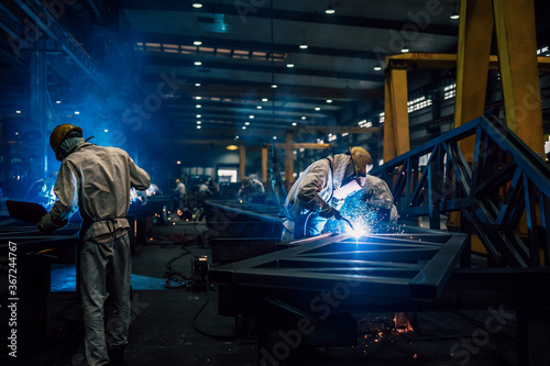 Fotografia, Obraz worker working in factory