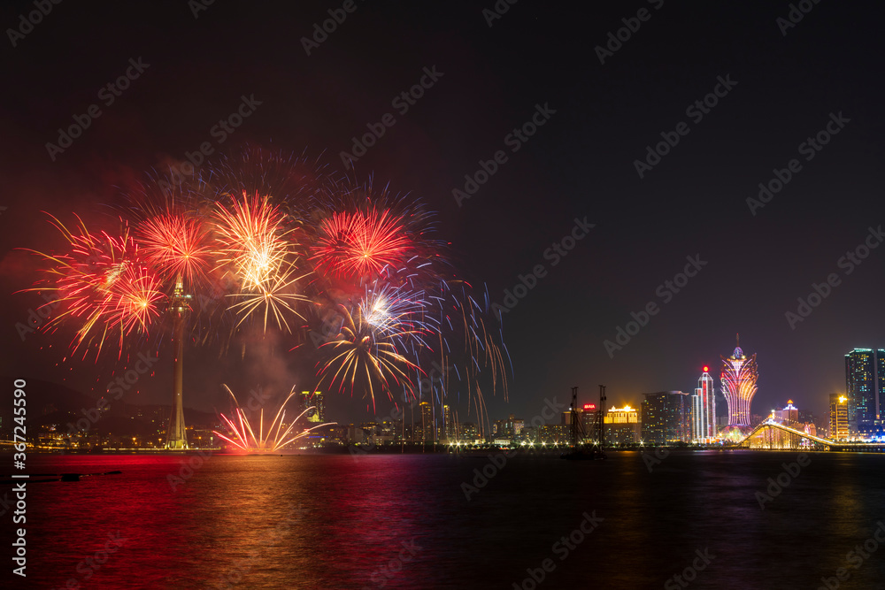 30th Macao International Fireworks Festival 2019.