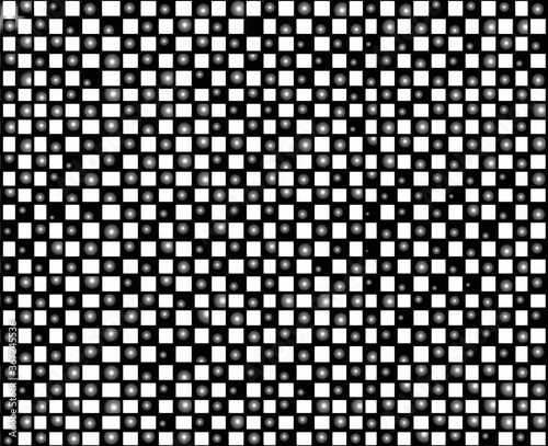 black and white pattern