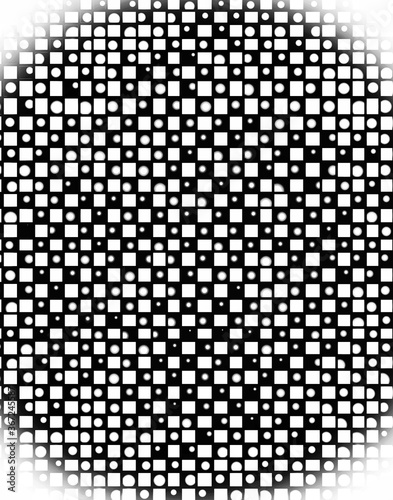 black and white background