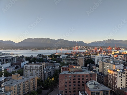 View of Vancouver City © Rob